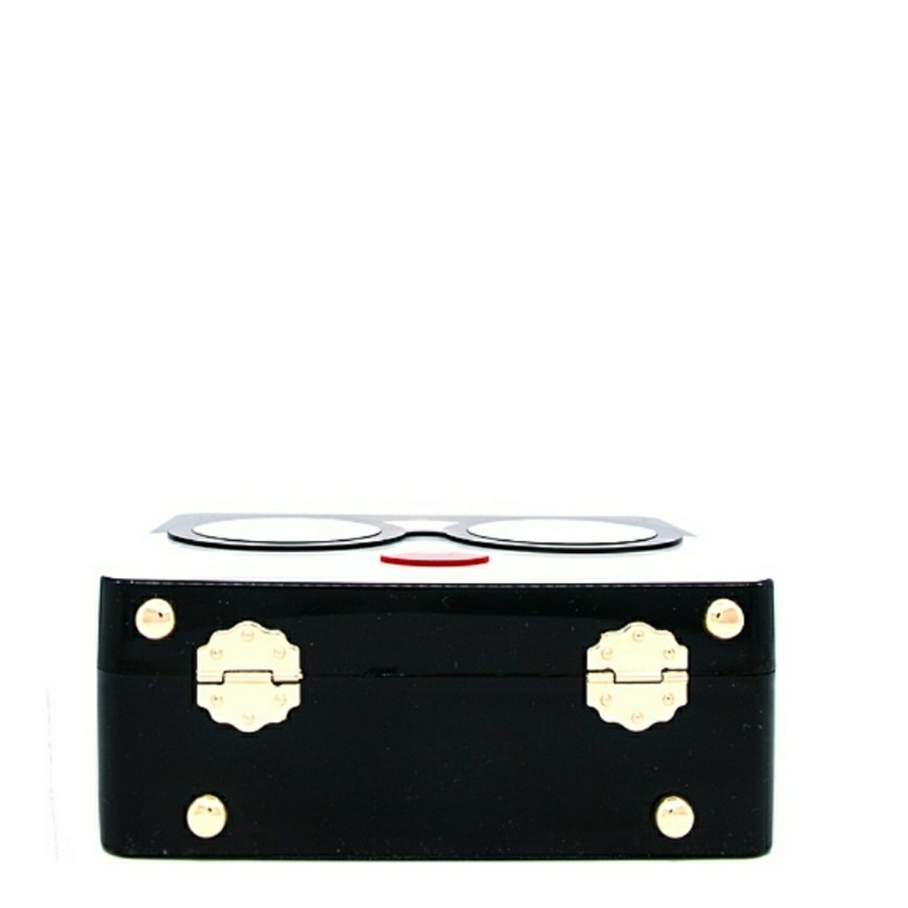 💥SALE!💥 Designer PVC Hard Shell Crossbody - Picture 2 of 6
